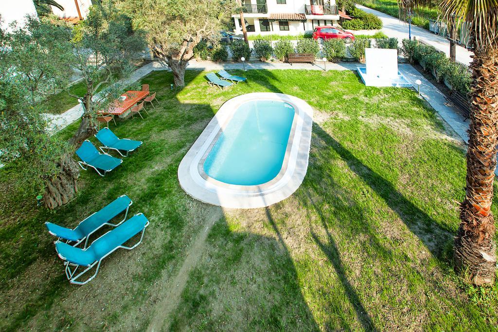Lemon Garden Appartement Pefkochori Buitenkant foto
